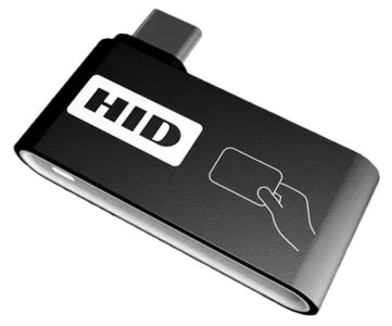 HID OMNEIKEY SE Plug, USB, schwarz