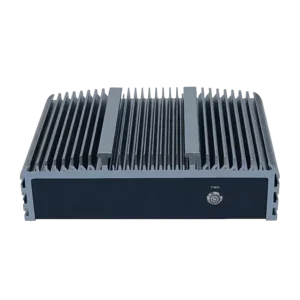 HiStone POS BOX, HK600U, USB, poweredUSB, RS232, Ethernet, Intel Core i5, SSD, grau, silber