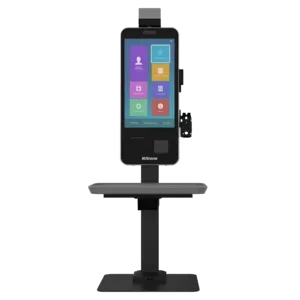 HiStone HS520U, without stand, with Epson Printer, 2D, 68,6cm (27''), Full HD, USB, RS232, Ethernet, Intel Core i3, SSD, schwarz