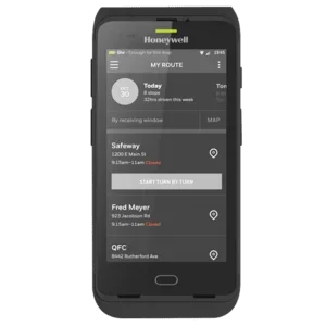 Honeywell CT40G2, 2D, SR, BT, WLAN, NFC, Android