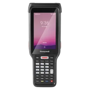 Honeywell ScanPal EDA61K, 2D, EX20, 10,5cm (4''), Num., GPS, USB, BT, WLAN, 4G, Android, Kit (USB), GMS