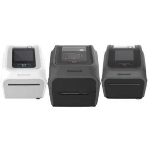 Honeywell PC45, 8 Punkte/mm (203dpi), Disp., RTC, USB, USB-Host, Ethernet, weiß