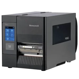 Honeywell PD45, 12 Punkte/mm (300dpi), Peeler, Rewind, LTS, Disp., USB, USB-Host, RS232, Ethernet, ZPLII, ZSim II, IPL, DPL