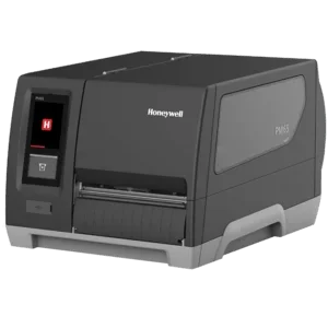 Honeywell PM65, 12 Punkte/mm (300dpi), Rewind, LTS, Disp., RTC, USB, RS232, LPT, Ethernet