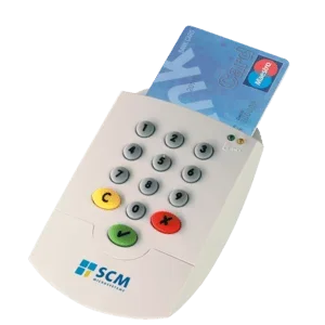 Identive SPR332 v2.0, USB, weiß