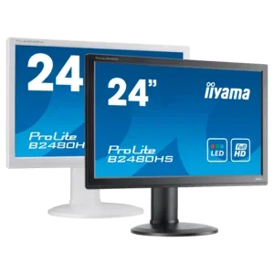 iiyama ProLite XUB2493HSU-B7, Full HD, USB, Kit (USB), schwarz
