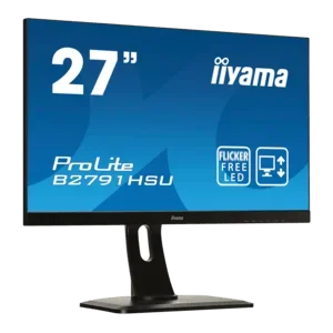 iiyama ProLite XUB2792HSU-B6, 68,6cm (27''), Full HD, USB, Kit (USB), schwarz