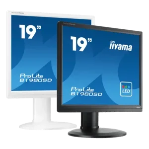 iiyama ProLite B1980S-W1, 48,3cm (19''), Kit, weiß
