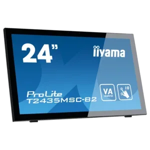 iiyama ProLite T2454MSC-B3AG, Projected Capacitive, 10 TP, Full HD, USB, Kit (USB), schwarz