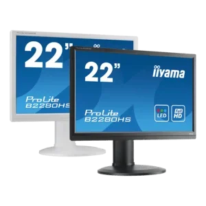 iiyama ProLite XU2292HSU-B6, 54,6cm (21,5''), Full HD, USB, Kit (USB), schwarz