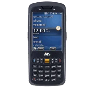 M3 Mobile BK10, 1D, LR, 8,9cm (3,5''), QWERTY, GPS, USB, WLAN