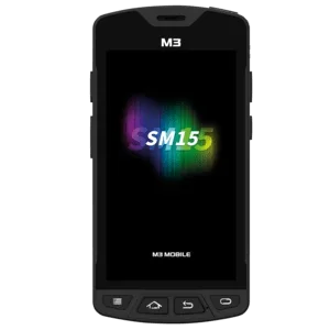M3 Mobile SM15, 2D, MR, SE4750, 12,7cm (5''), Full HD, GPS, BT (BLE), WLAN, 4G, NFC, Android, GMS, erw. Akku