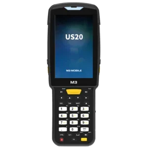 M3 Mobile US20W, 2D, SE4770, BT, WLAN, NFC, Num., Android