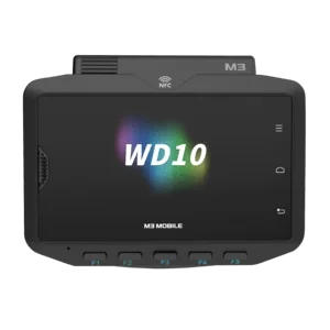 M3 Mobile WD10, 10,5cm (4''), Projected Capacitive, GPS, USB-C, BT, WLAN, 4G, NFC, Android