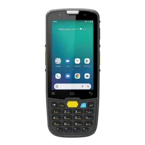 Newland MT6757, 2D, 10,5cm (4''), GPS, hot-swap, USB-C, BT (BLE, 5.0), WLAN, 4G, NFC, Android, Kit, GMS