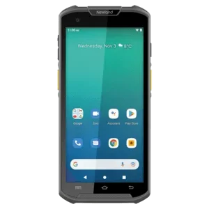 Newland MT93 Pro UHF, 2D, 14cm (5,5''), GPS, Gun, RFID, USB-C, BT, WLAN, Android, Kit, RB
