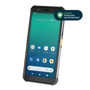 Newland NFT10 Pilot Pro, 2D, 14,5cm (5,7''), GPS, USB-C, BT, WLAN, 4G, NFC, Android, Kit, GMS, schwarz