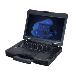 Panasonic TOUGHBOOK 40 mk2, 35,5cm (14''), Full HD, QWERTZ (DE), USB, USB-C, BT (5.1), Ethernet, WLAN, 5G, SSD, Win. 11 Pro, schwarz