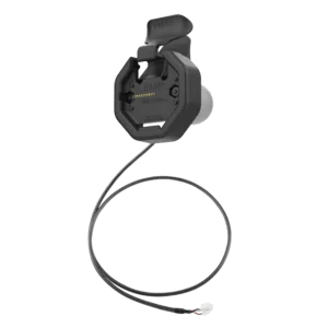 RAM Mounts GDS Uni-Conn Snap-In Ladesockel - USB-C-Anschluss - 2-Loch AMPS