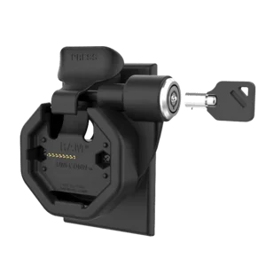 RAM Mounts GDS Uni-Conn Wand-Ladestation mit PoE - Magnetisch - JST-Stecker