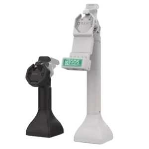 RAM Mounts GDS Uni-Conn Stand-Dockingstation (7 Zoll) mit Schlüsselverriegelung (Rechts) - Dreh- & Schwenkbar - USB-C-Anschluss