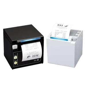 Seiko RP-E10, 8 Punkte/mm (203dpi), Cutter, USB, Ethernet, schwarz