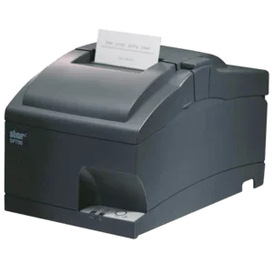 Star SP742-M, Ethernet, Cutter, dunkelgrau