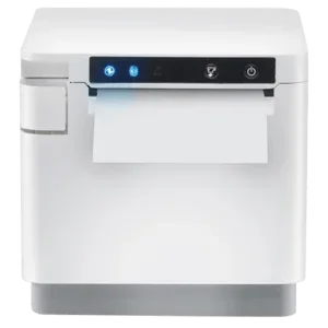 Star MCP31CBI, MQTT, 8 Punkte/mm (203dpi), Cutter, USB, USB-C, BT, Ethernet, weiß