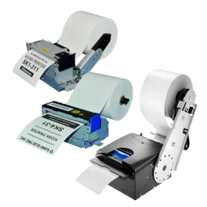 Star Sanei SK1-321SF4-Q-M-SP, Paper Tray, 8 Punkte/mm (203dpi), Cutter, USB, RS232