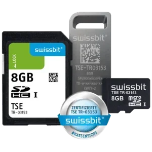 Swissbit TSE, USB, 8 GB