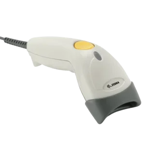 Zebra LS1203, 1D, Kit (USB), hellgrau