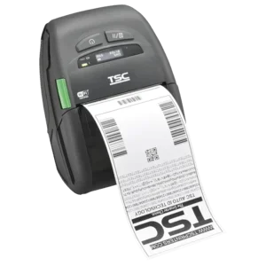 TSC Alpha-30R, Premium, USB, BT, WLAN, NFC, 8 Punkte/mm (203dpi), linerless, Display, schwarz