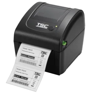 TSC DA220, 8 Punkte/mm (203dpi), Cutter, linerless, RTC, EPL, ZPL, ZPLII, DPL, USB, Ethernet