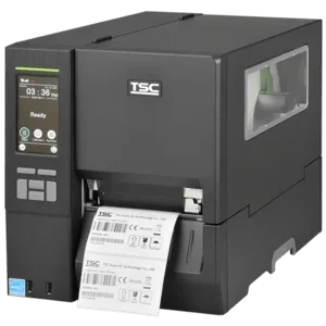 TSC MH641P, 24 Punkte/mm (600dpi), Rewinder, Disp., RTC, USB, RS232, Ethernet