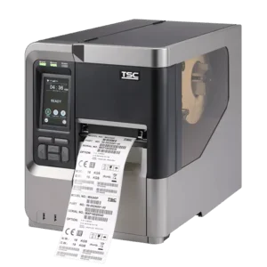 TSC MX241P, 8 Punkte/mm (203dpi), Disp., RTC, USB, USB-Host, RS232, Ethernet