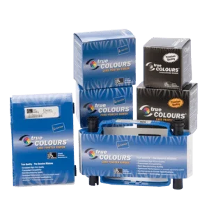 Zebra Farbband, YMCKK