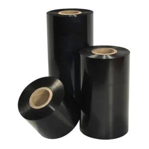 Thermotransferbänder, Zebra, 1600, Wachs, 83 mm, 450 m, Außen, Schwarz