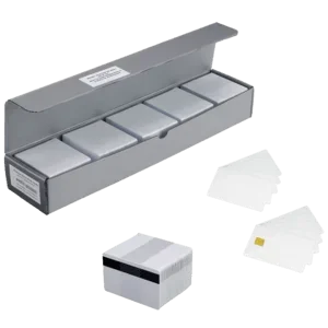 Plastikkarten, selbstklebend, 500er-Pack