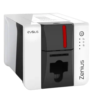 Evolis Zenius 2 GO PACK, einseitig, 12 Punkte/mm (300dpi), USB