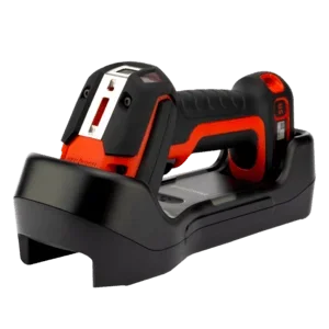 Granit Ultra Scanner-Only Cordless Bluetooth, Rugged, 1D/2D, High Density, Vibrator, Contact Charging Red Scanner, Battery (BAT-SCN11), EU