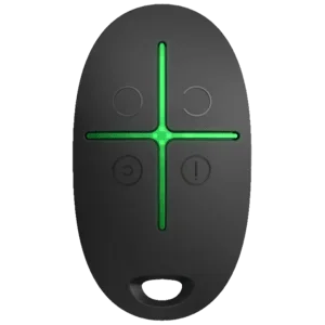 Ajax SpaceControl Jeweller Schwarz