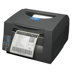 Citizen CL-S521II, 8 Punkte/mm (203dpi), EPLII, ZPLII, Datamax, Dual-IF, schwarz