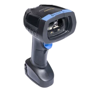 Datalogic PowerScan 9600 RFID, UHF (865 MHz - 868 MHz), BT, 2D, SR, RFID, BT, Multi-IF, RB, schwarz, blau