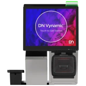 Diebold Nixdorf EASY ONE Single, Raptorlake U300L, 39,6cm (15,6''), U300L, SSD, weiß