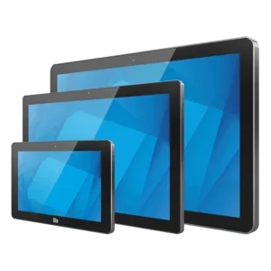 Elo I-Series 5 Steel, with PoE, 25,7cm (10,1''), Projected Capacitive, 10 TP, USB, USB-C, BT, Ethernet, WLAN, QCS6490, Android, GMS