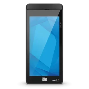 Elo M60, EloView compatible, EMV, MSR, USB-C, BT (5.0), WLAN, NFC, GMS, schwarz, Android