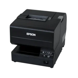 Epson TM-J7700, USB, Ethernet, Cutter, ASF, schwarz