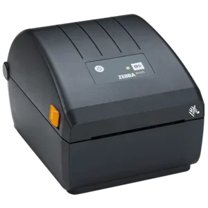 Zebra ZD230, 8 Punkte/mm (203dpi), Cutter, EPLII, ZPLII, USB, schwarz