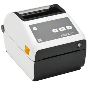 Zebra ZD420t Healthcare, 8 Punkte/mm (203dpi), VS, RTC, EPLII, ZPLII, USB, BT, WLAN, weiß