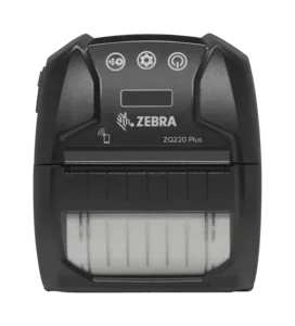 Zebra ZQ220 Plus, 8 Punkte/mm (203dpi), CPCL, USB, BT, NFC, schwarz